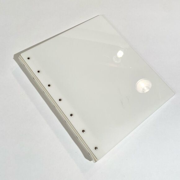 Case envy modern acrylic three ring binder - Picture 2 of 7